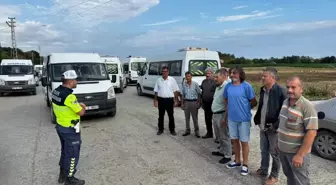 Okul Servis Sürücülerine Güvenli Sürüş Semineri