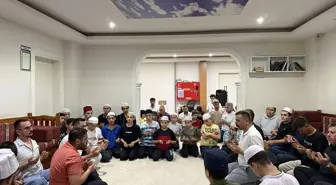 Alaçam'da şehitler için dua edildi