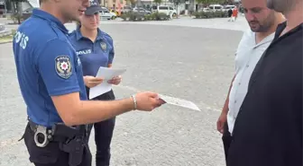 Alaçam'da Orman Yangınlarına Karşı Farkındalık Çalışması