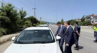 Alaçam'da Kurban Bayramı Trafik Denetimleri Devam Ediyor