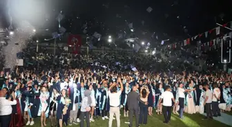 ALKÜ'de Mezuniyet Töreni: 2.500 Öğrenci Diploma Aldı