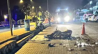 Alanya'da Motosiklet Kazası: 2 Kişi Hayatını Kaybetti