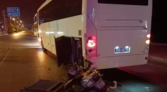 Alanya'da Motosiklet Kazası: Bir Kişi Hayatını Kaybetti