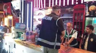 Alanya'da Umuma Açık İş Yerlerine Denetim: Eksiklikler Tespit Edildi