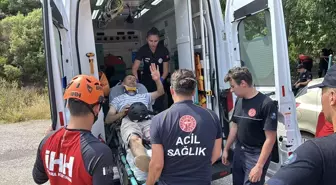 Yamaç Paraşütü Pilotunun Kazası: Yaralı Hastaneye Kaldırıldı