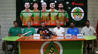 Alanyaspor, 5 Futbolcusunun Sözleşmesini Uzattı