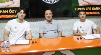Alanyaspor, Genç Yeteneklerle Güçleniyor