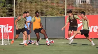 Corendon Alanyaspor, Konyaspor Maçına Hazırlanıyor