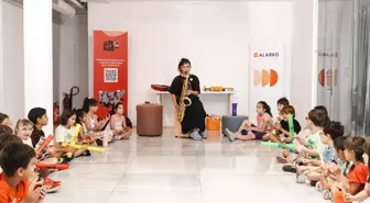 Alarko Holding'den 'Sanata İlk Adım' Projesiyle Çocuklara Sanat Eğitimi
