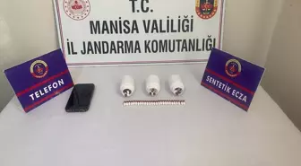 Alaşehir'de Uyuşturucu Operasyonu: 121 Hap Ele Geçirildi
