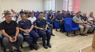 Alaşehir'de Orman Yangınları ile Mücadele Toplantısı