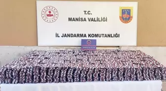Manisa'da 40 Bin 892 Sentetik Ecza Hapı Ele Geçirildi
