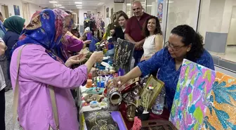 Alaşehir'de Ruh Sağlığı Merkezi'nden Sanat Sergisi