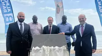 Albayrak Grubu, Gambiya'da Sanyang Derin Limanı'nın Temelini Attı