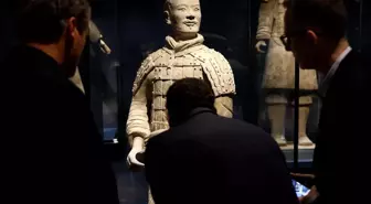 Terracotta Savaşçıları Sergisi Orange County'de Açıldı