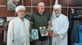 Alman Vatandaşı Harald Hornig Müslüman Oldu