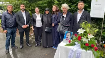 Nürnberg'de NSU Terörüne Kurban Giden Enver Şimşek Anıldı