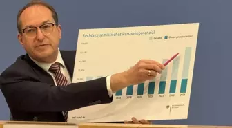 Almanya'da aşırı sağcıların işlediği suçlar yüzde 47,4 arttı
