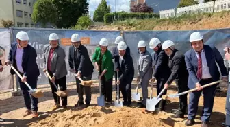 Giessen'de DİTİB tarafından Yeni Cami ve Külliye Temeli Atıldı