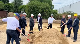 Willich'te DİTİB Camisi ve Eğitim Külliyesi'nin Temeli Atıldı