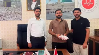 Almanya'dan Ceylanpınar'a 100 Bin Lira Bağış