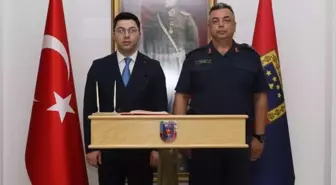 Almus Kaymakamı, Tokat İl Jandarma Komutanı'nı Ziyaret Etti