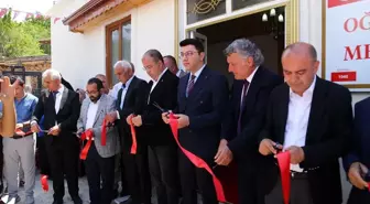 Almus'ta Yeni Cami İbadete Açıldı