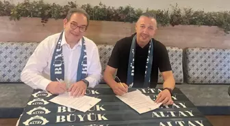 Yüksel Gürüz, Altay Başkanlığı için İlk Adımı Attı