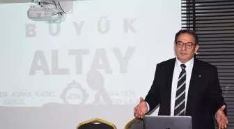 Yüksel Gürüz, Altay Başkanlığı İçin Adaylığını Açıkladı