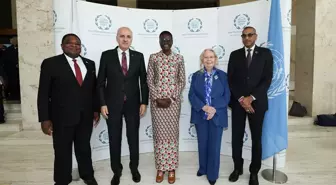 Altıncı Dünya Parlamento Başkanları Konferansı Cenevre'de Başladı