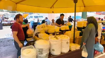 Giresun'da Semt Pazarında Gıda Denetimi