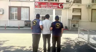 Amasya'da 10 Yıl Hapis Cezası Olan Firari Hükümlü Yakalandı