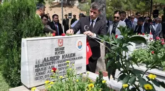 Amasya'da 15 Temmuz kapsamında şehitlik ziyaret edildi