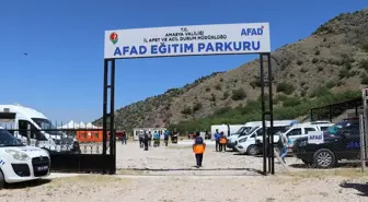 Amasya'da Gerçeğini Aratmayan Deprem Tatbikatı Gerçekleştirildi