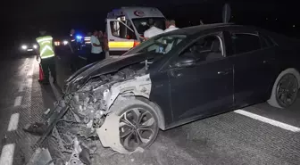 Amasya'da Otomobil Kazasında 5 Kişi Yaralandı