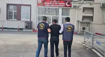 24 Yıl Hapis Cezası Olan Firari Hükümlü Amasya'da Yakalandı