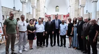 Amasya'nın Renkleri Sergisi Açıldı