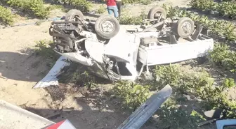 Amasya'da Tır ile Kamyonet Çarpıştı: 2 Yaralı
