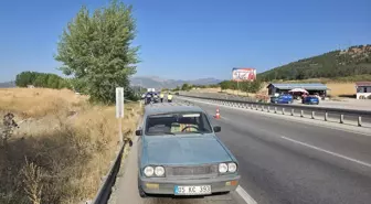 Gümüşhacıköy'de Araç Kontrolü Sırasında Tır Çarpması: 1 Ölü