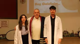 Amasya Üniversitesi'nde Beyaz Önlük Giyme Töreni Düzenlendi