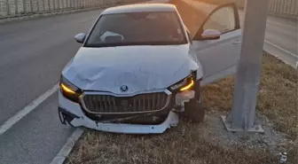 Gümüşhacıköy'de Trafik Kazası: 4 Yaralı