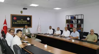 Amasya'da Eğitim ve Değerlendirme Toplantısı Gerçekleştirildi