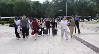 Dar Gelirli Kız Öğrencilere Doğa Kampı