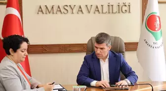 Amasya'da Kültür ve Doğa Turizmi Protokolü İmzalandı