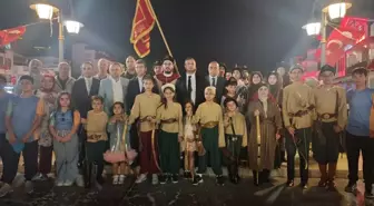 Amasya'da Geleneksel Türk Okçuluk Gösterisi Düzenlendi