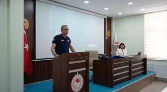 Amasya'da Genel Tarım Sayımı Eğitimi Gerçekleştirildi