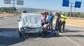 Merzifon'da Trafik Kazası: 6 Yaralı