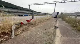 Amasya'da Trafik Kazası: İki Yaralı