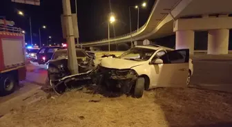 Amasya'da Trafik Kazası: 4 Yaralı