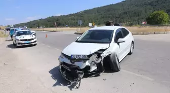 Amasya'da Trafik Kazası: 3 Yaralı